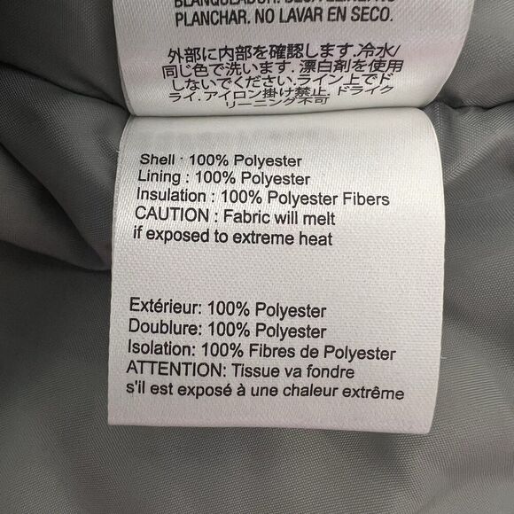 Obermeyer Nebula Ski/Snow Jacket I-Grow System Insulated Neon Black Boys Size 7 - Picture 11 of 14